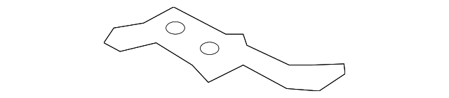 23144718 ROCKER REINF BAFFLE, RIGHT