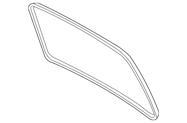 YL8Z-7842084-AA Деталь WEATHERSTRIP