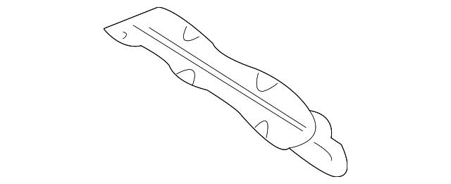 63148-01010 Деталь ROOF BOW