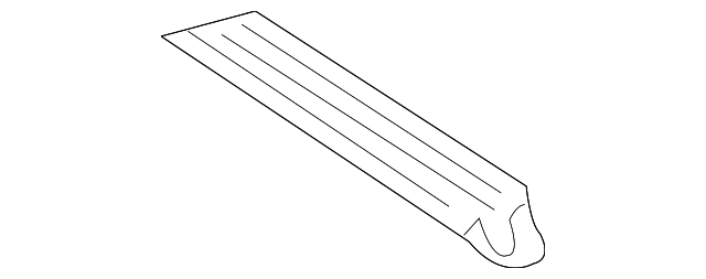 63141-01021 Деталь ROOF BOW