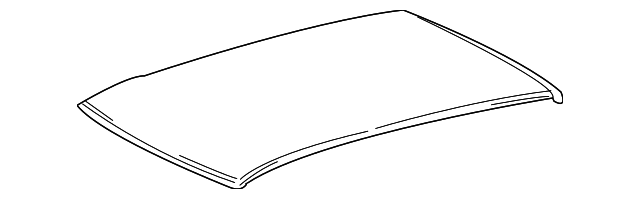 63111-02170 Деталь ROOF PANEL