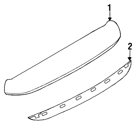 Expo LRV REAR SPOILER