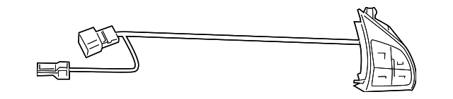 1TB46JXWAC Деталь CRUISE SWITCH