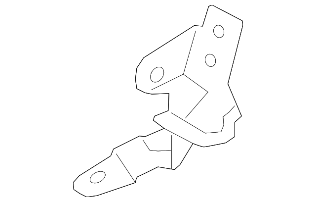 KD49-57-560B Деталь HINGE, RIGHT