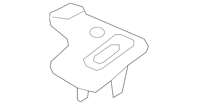 KD45-88-2L7-02 Деталь GUIDE, RIGHT