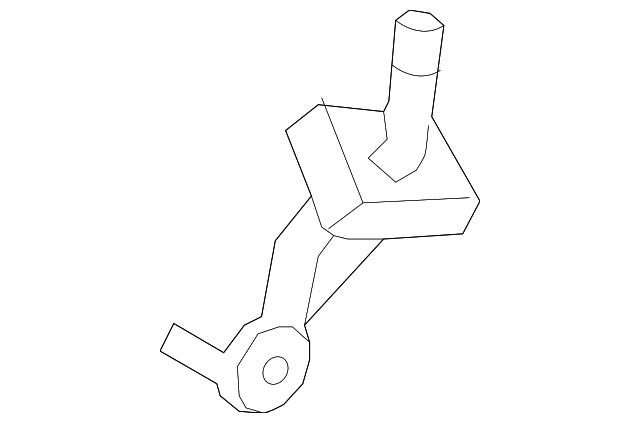 KD45-88-736 Деталь ROD, RIGHT