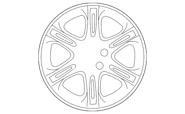 28111SA031 WHEEL, ALLOY
