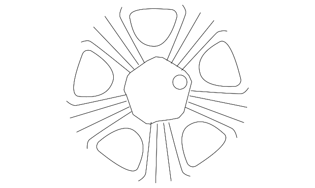 28111SA002 WHEEL, STEEL