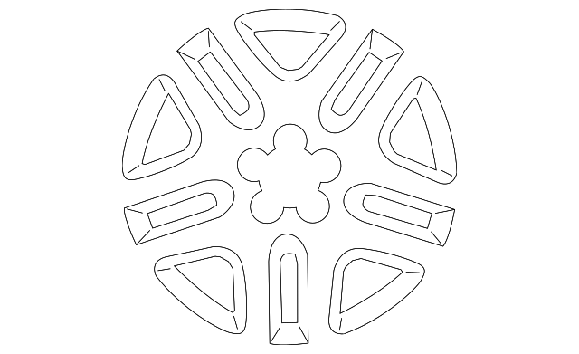 28111SA101 WHEEL, ALLOY