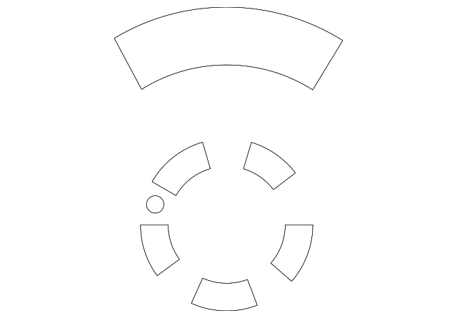28151FE010 SPARE WHEEL