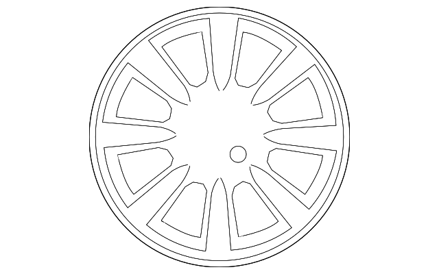 28111AJ101 WHEEL, ALLOY