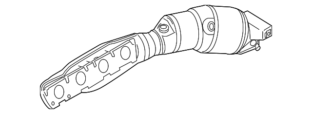 420-251-212-EX Деталь EXHAUST MANIFOLD, RIGHT