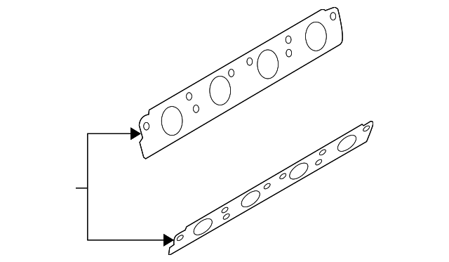 07L-253-039-N Деталь EXHAUST MANIFOLD GASKET, LEFT