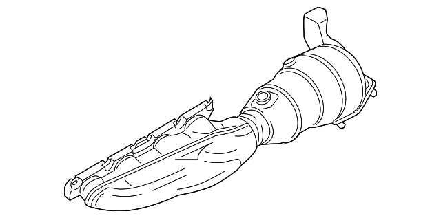 420-251-211-CX Деталь EXHAUST MANIFOLD, LEFT
