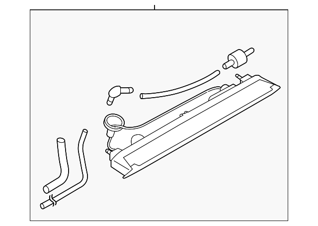84751FG001 Деталь HIGH MOUNT LAMP