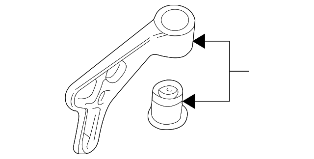 3L5Z-3K090-AA Деталь HOUSING ASSY BRACKET