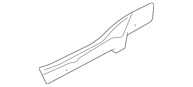 4F0-802-022-B Деталь SIDEMEMBER, RIGHT