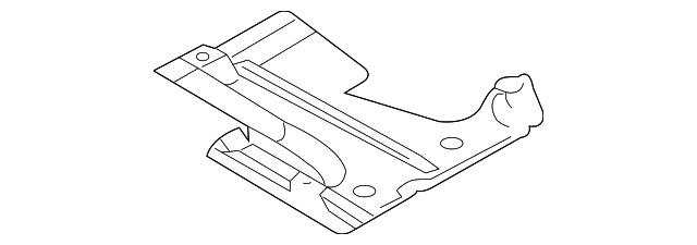 4F0-825-216-F Деталь REAR SHIELD, RIGHT