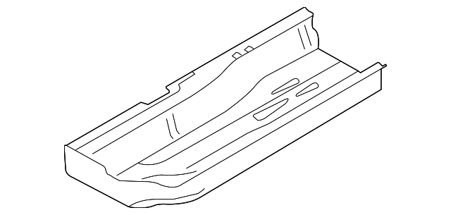 4F0-803-205-A Деталь FLOOR PAN, LEFT