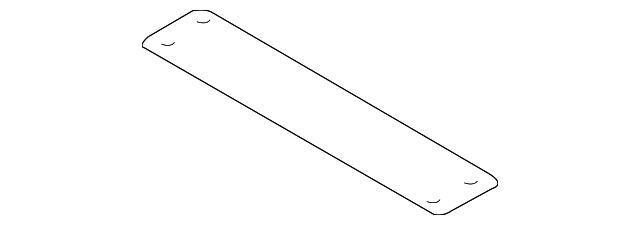 4F0-803-183 Деталь REAR SUPPORT