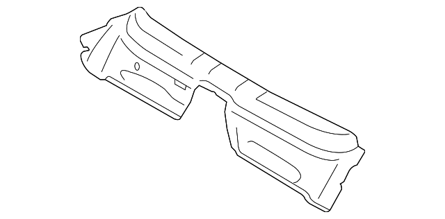 4F0-802-085-B Деталь REAR CROSSMEMBER