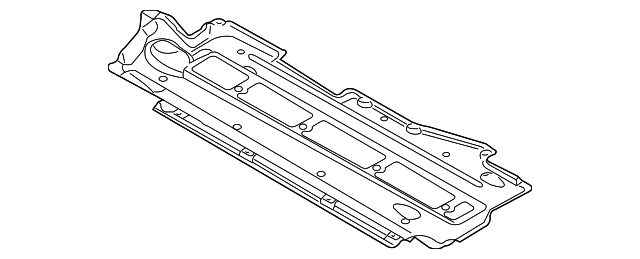 4F0-825-208-H Деталь FRONT SHIELD, RIGHT