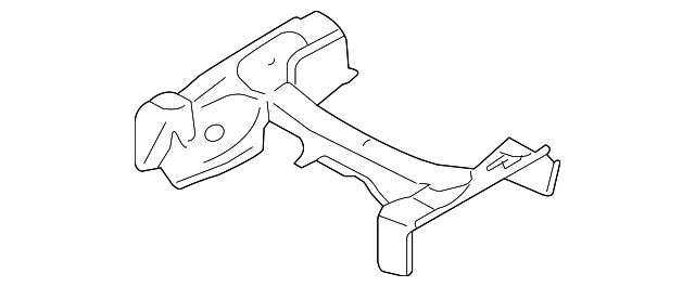 4F0-803-173-C Деталь SEAT SUPPORT, LEFT