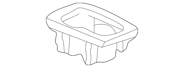 82187-S84-A11ZD Деталь CUP HOLDER, RR. ARMREST *G49L* (LIGHT FE