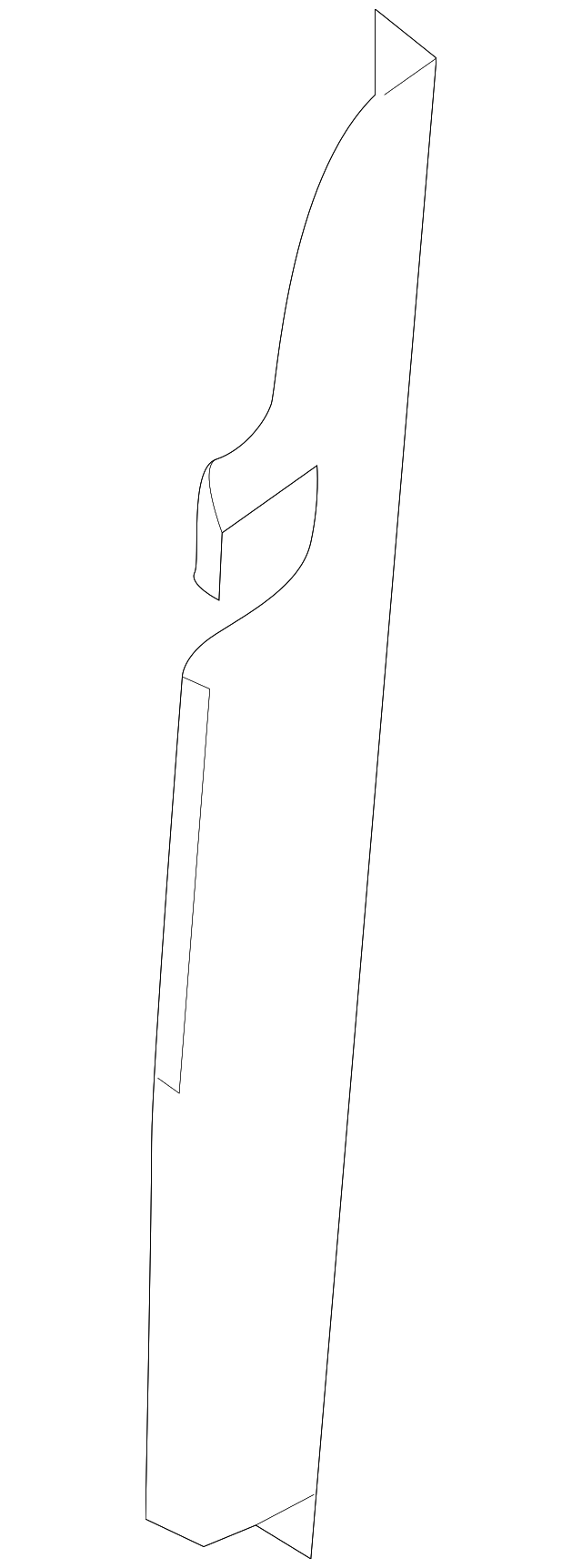 921829GA0A Деталь CONDENSER ASSY SEAL, LEFT