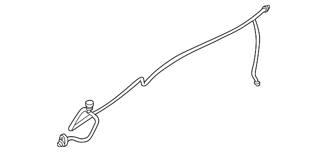 92440ZW05A Деталь PRESSURE LINE