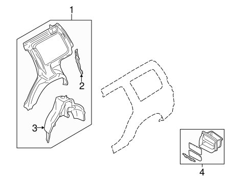 Forester INNER STRUCTURE