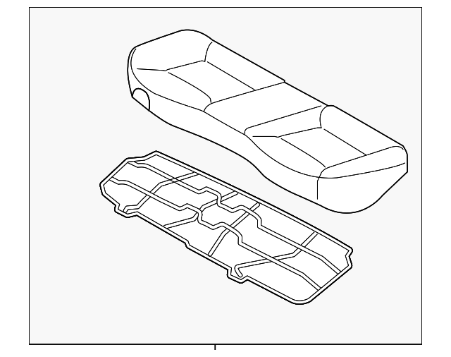 89100-3X700-MBR Деталь CUSHION ASSY