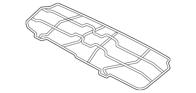 89110-3X700 Деталь CUSHION FRAME