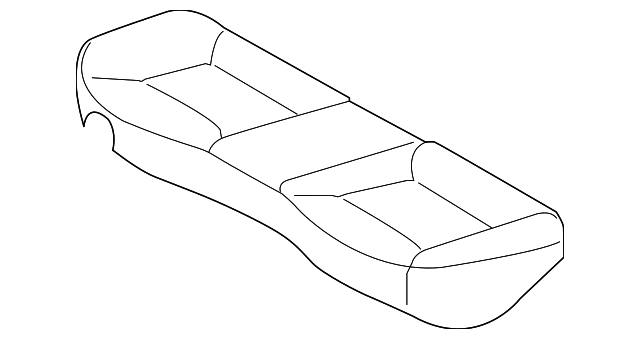89160-3X700-MAP Деталь CUSHION COVER