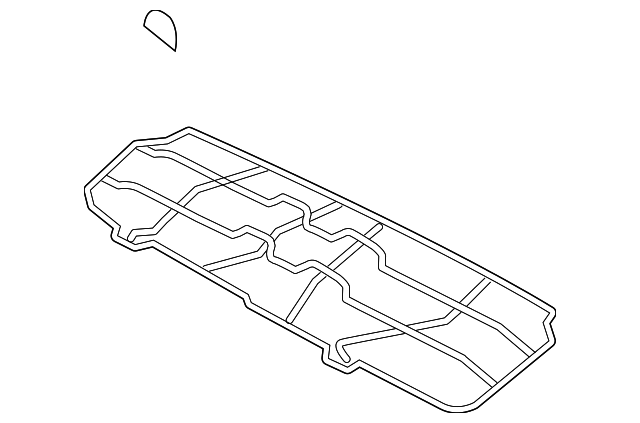 89150-3X700 Деталь SEAT CUSHION PAD