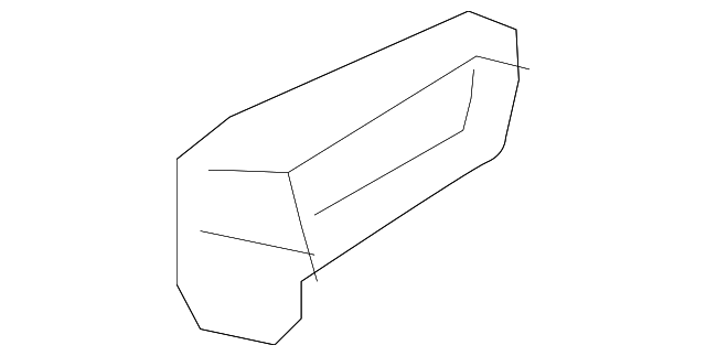 5716A015YC COVER, LEFT