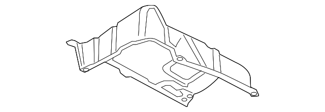 4G0-804-173-E Деталь MUFFLER SHIELD