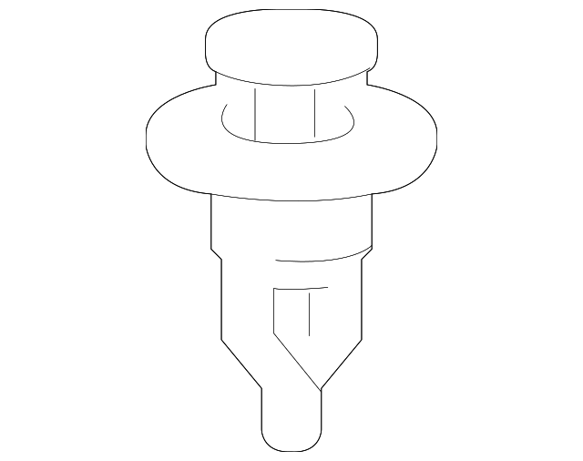 52161-02020 BUMPER COVER CLIP