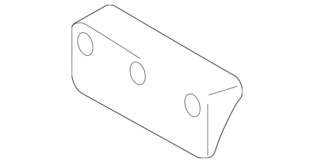 52114-35050 LICENSE BRACKET