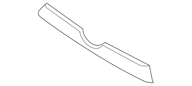 53122-35060 UPPER MOLDING