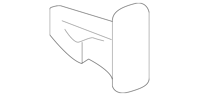 75392-35220 Деталь FOG LAMP BEZEL RETAINER, LEFT