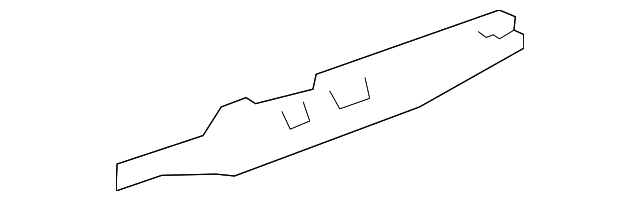 53823-53010 PROTECTOR, RIGHT