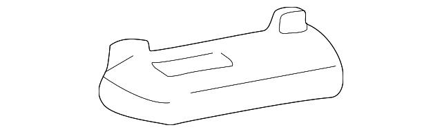 15591931 Деталь ARMREST, LEFT