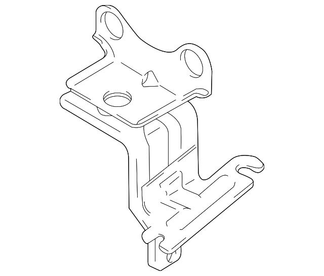 5616059J00 Деталь ACTUATOR BRACKET