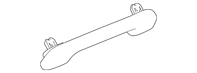 74610-0R010-B1 Деталь GRIP HANDLE, LEFT