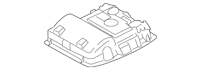 63650-0E150-B0 Деталь OVERHEAD CONSOLE