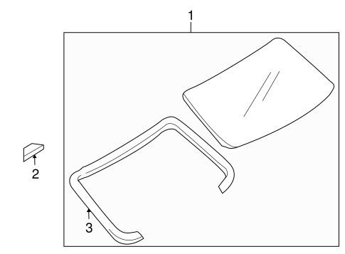 6 GLASS & HARDWARE - BACK