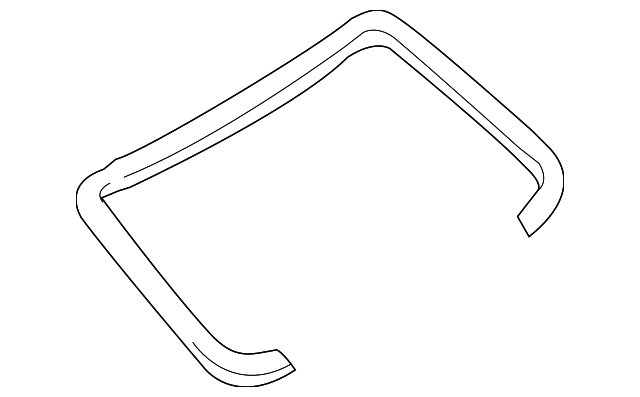 GS3L-50-611C Деталь REVEAL MOLDING