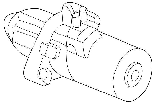 31200-PHM-A01 STARTER MOTOR ASSY. (SM-61207-3N) (MITSU