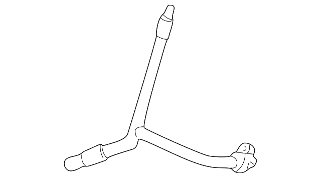 AL5Z-19D850-D HOSE & TUBE ASSY